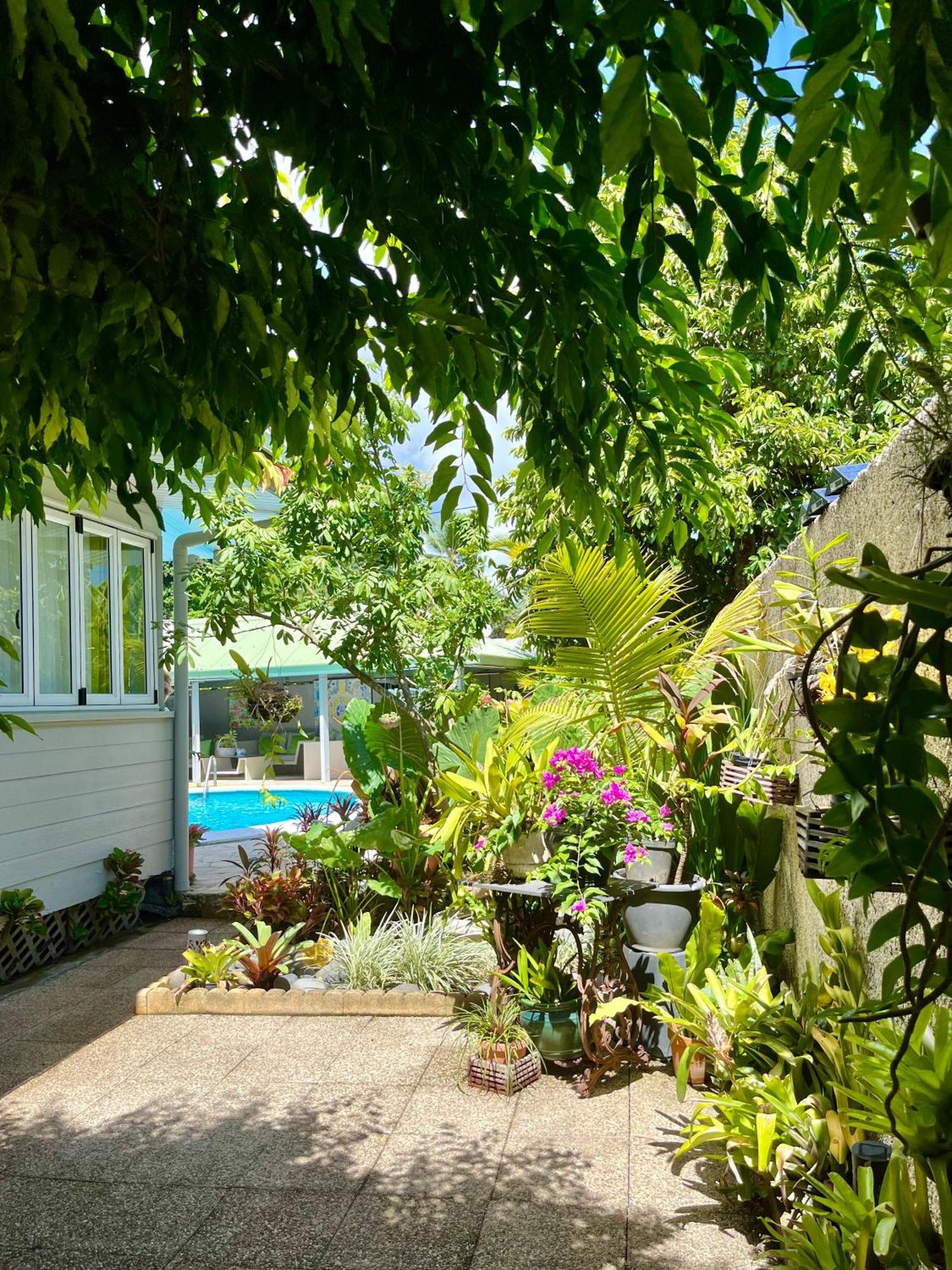 Tiaki Guesthouse - Cozy Modern Studio - 5Min Drive From The Beach And Punaauia Center Exterior photo